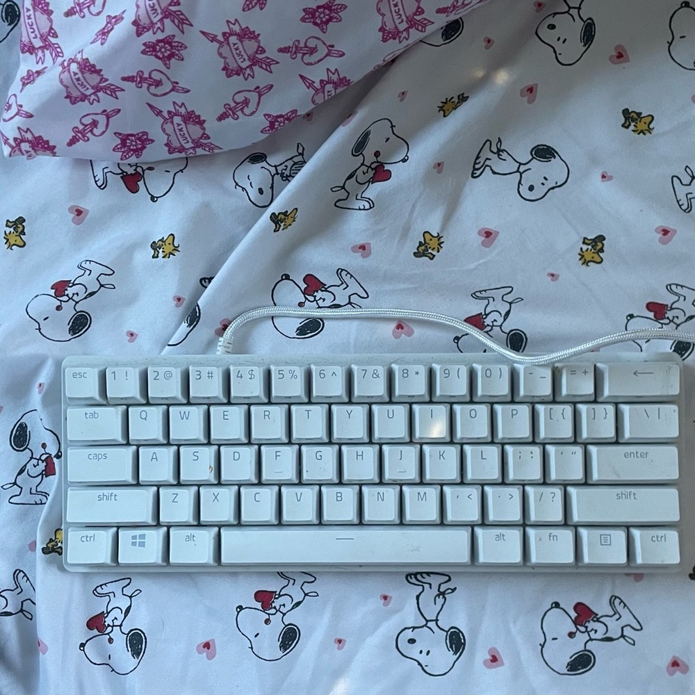 Razer Huntsman Mini White mechanical keyboard